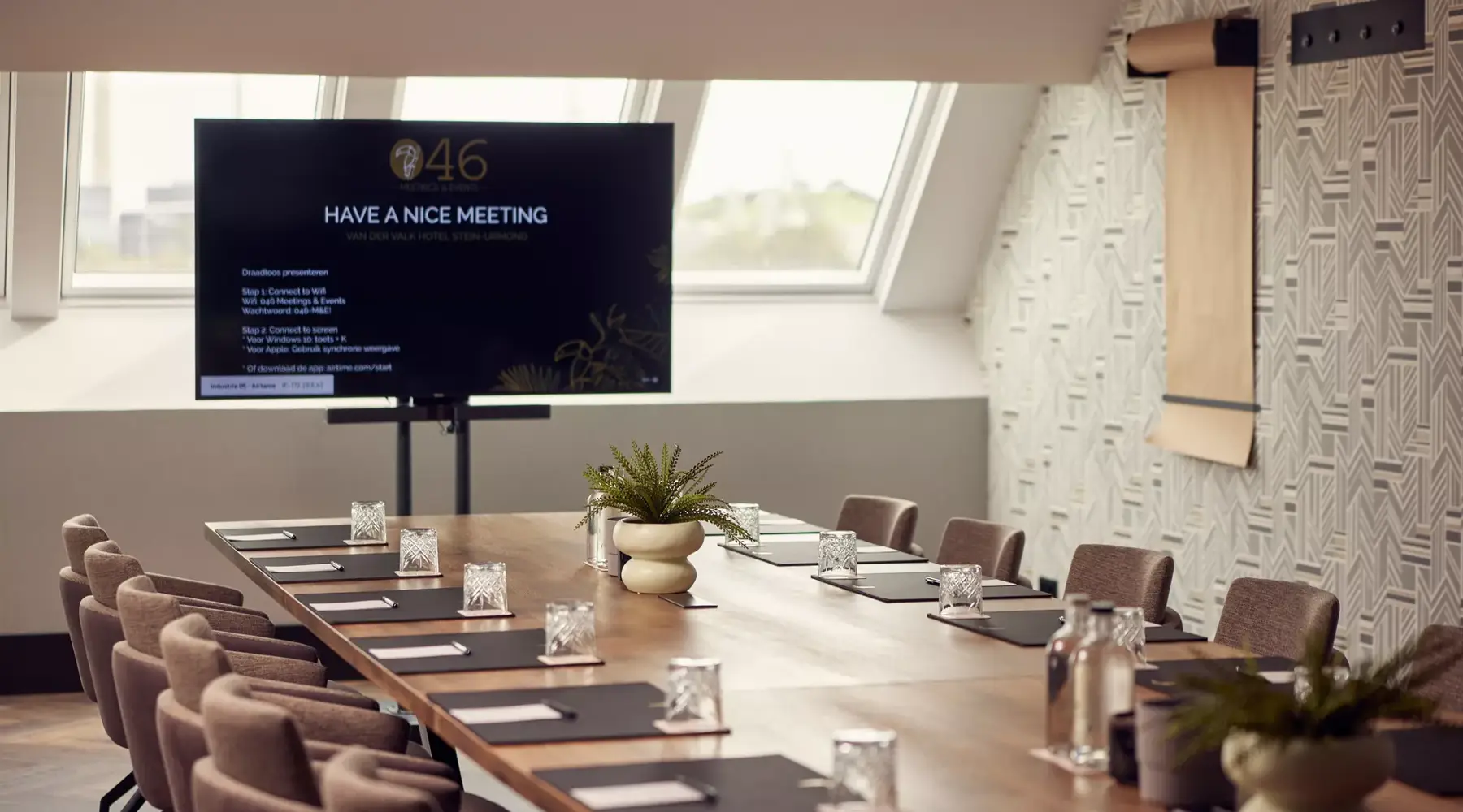 Meeting im Hotel Stein-Urmond