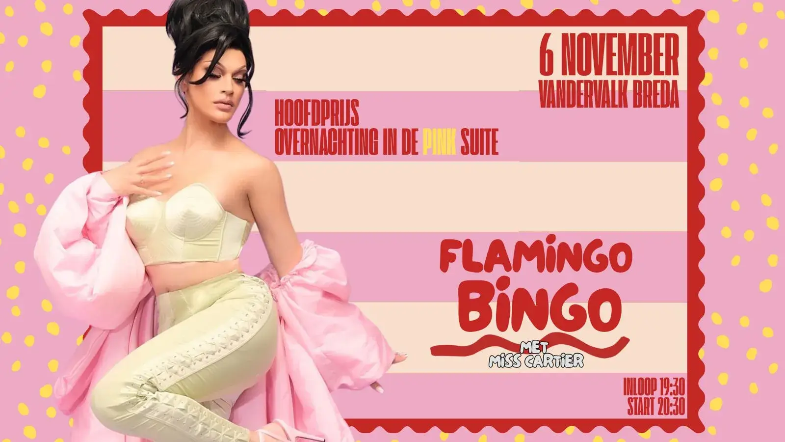 Flamingo-Bingo