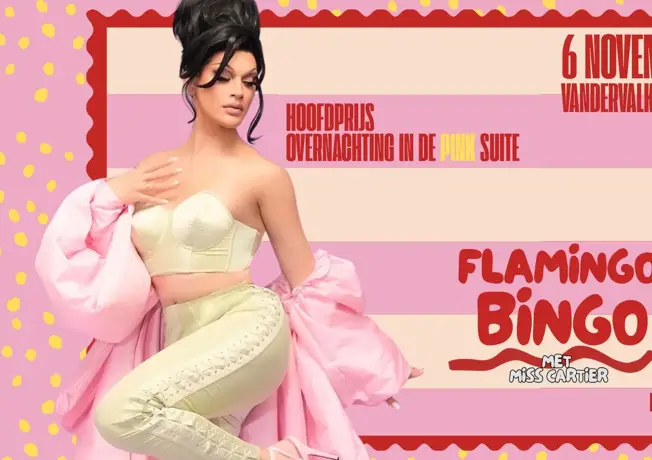 Flamingo bingo