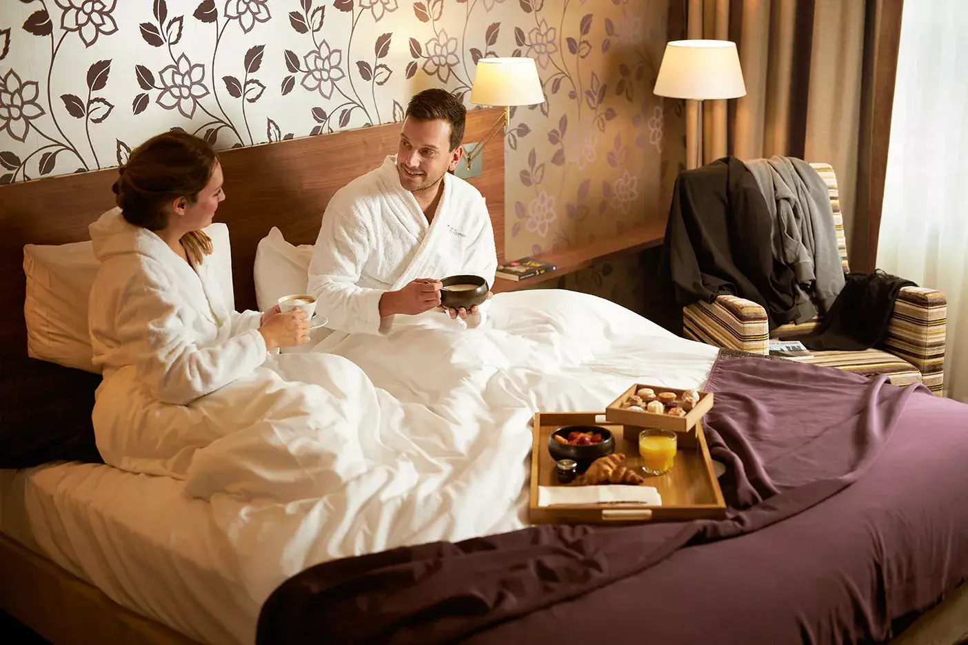 In bed Ridderkerk