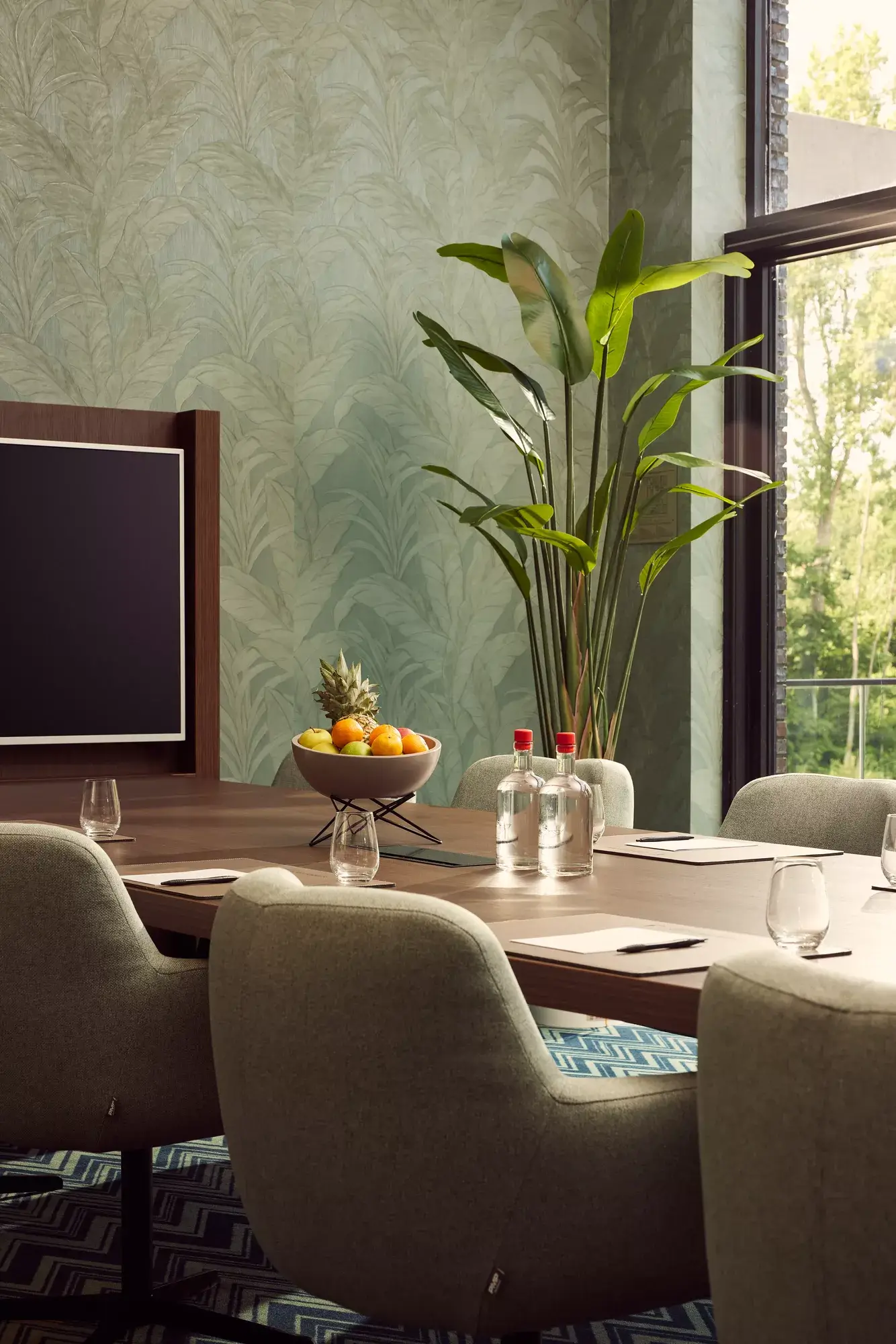 Edelhert zaal Van der Valk Hotel Lelystad Boardroom