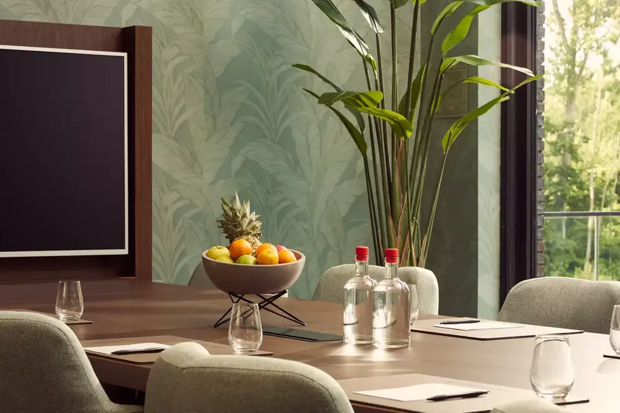 Edelhert zaal Van der Valk Hotel Lelystad Boardroom