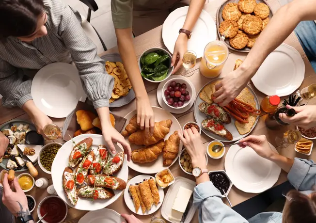 Frauentagsbrunch im Van der Valk Naturresort Drewitz