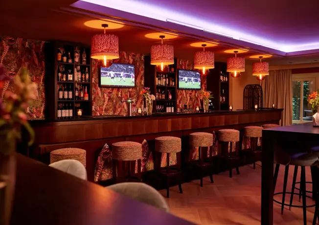 Foto von der stimmungsvollen Semmy's Bar