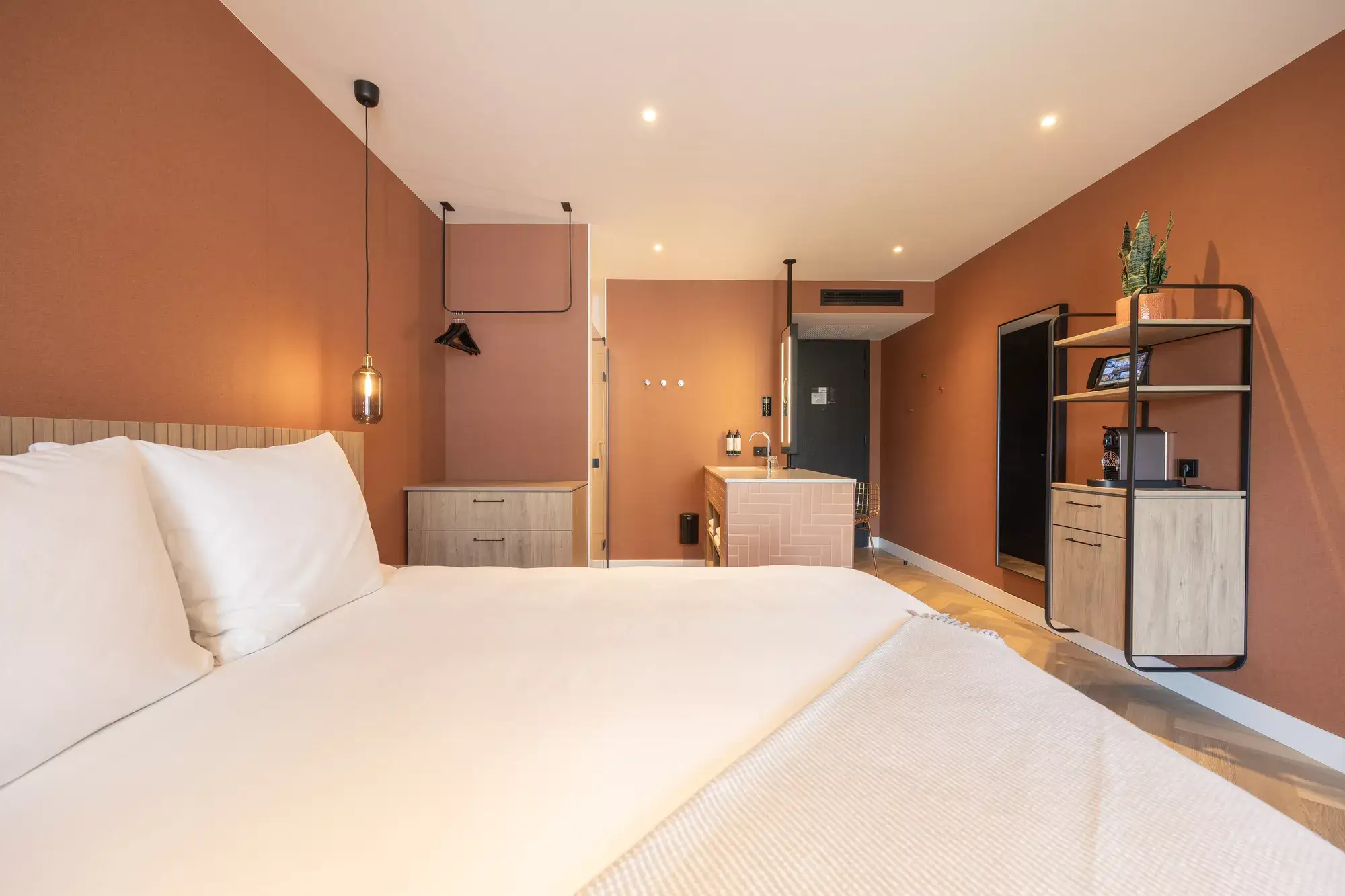 Room at Hotel The Hague