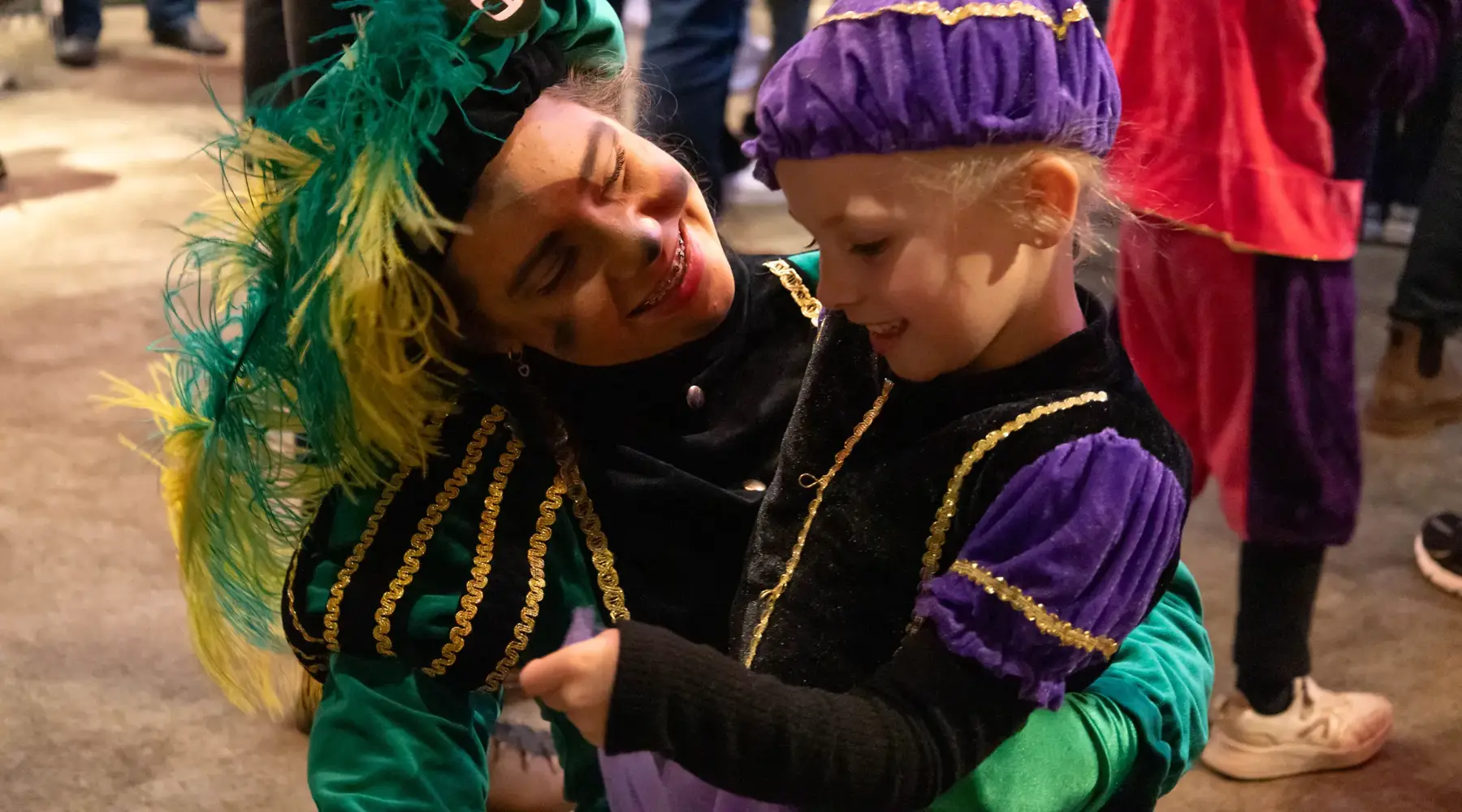 Sinterklaas show
