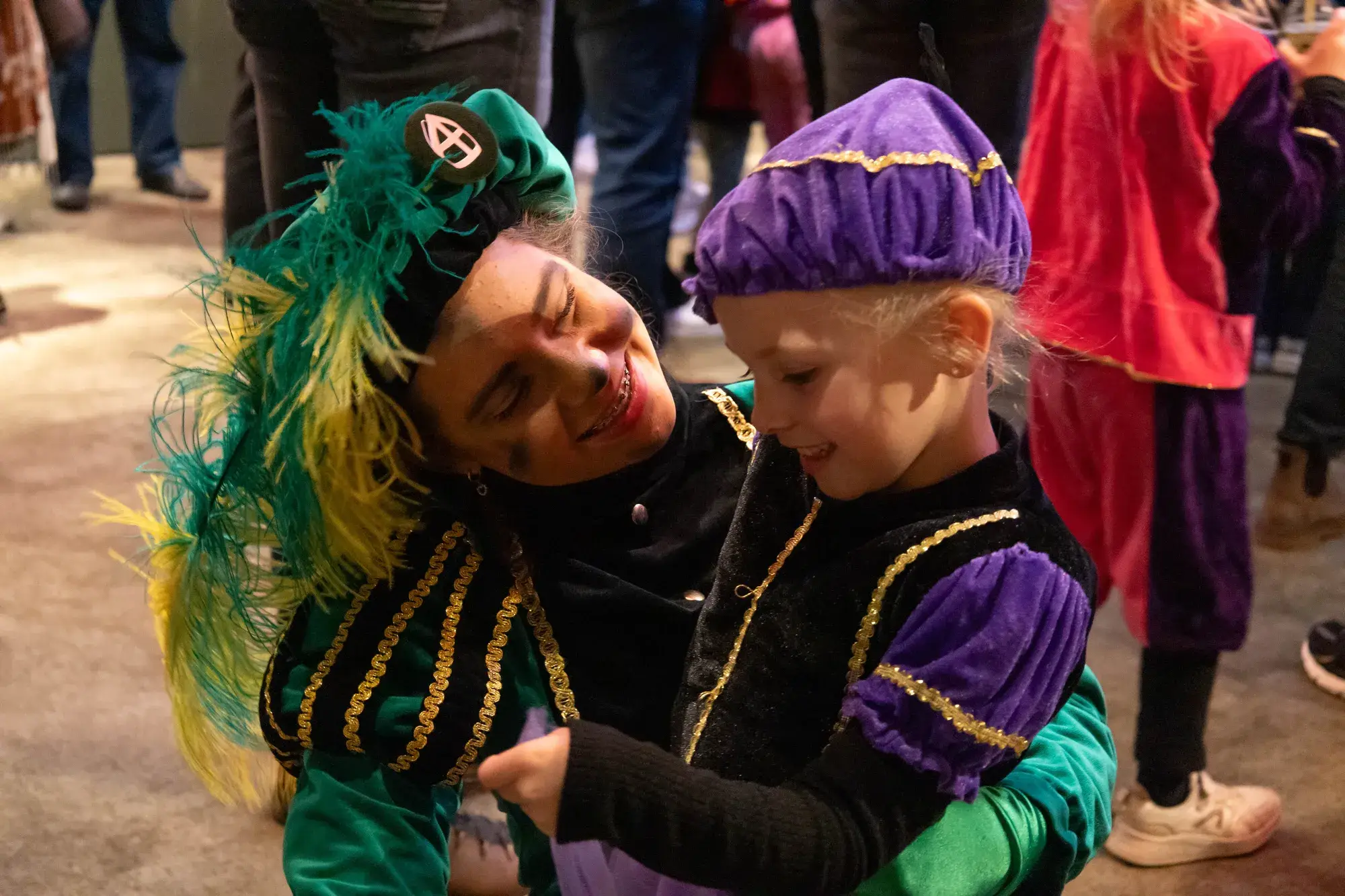 Sinterklaas show
