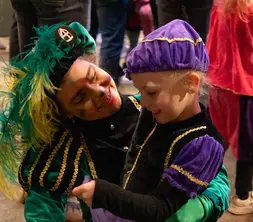 Sinterklaas show