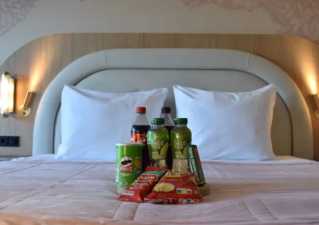 Consumpties op de kamer