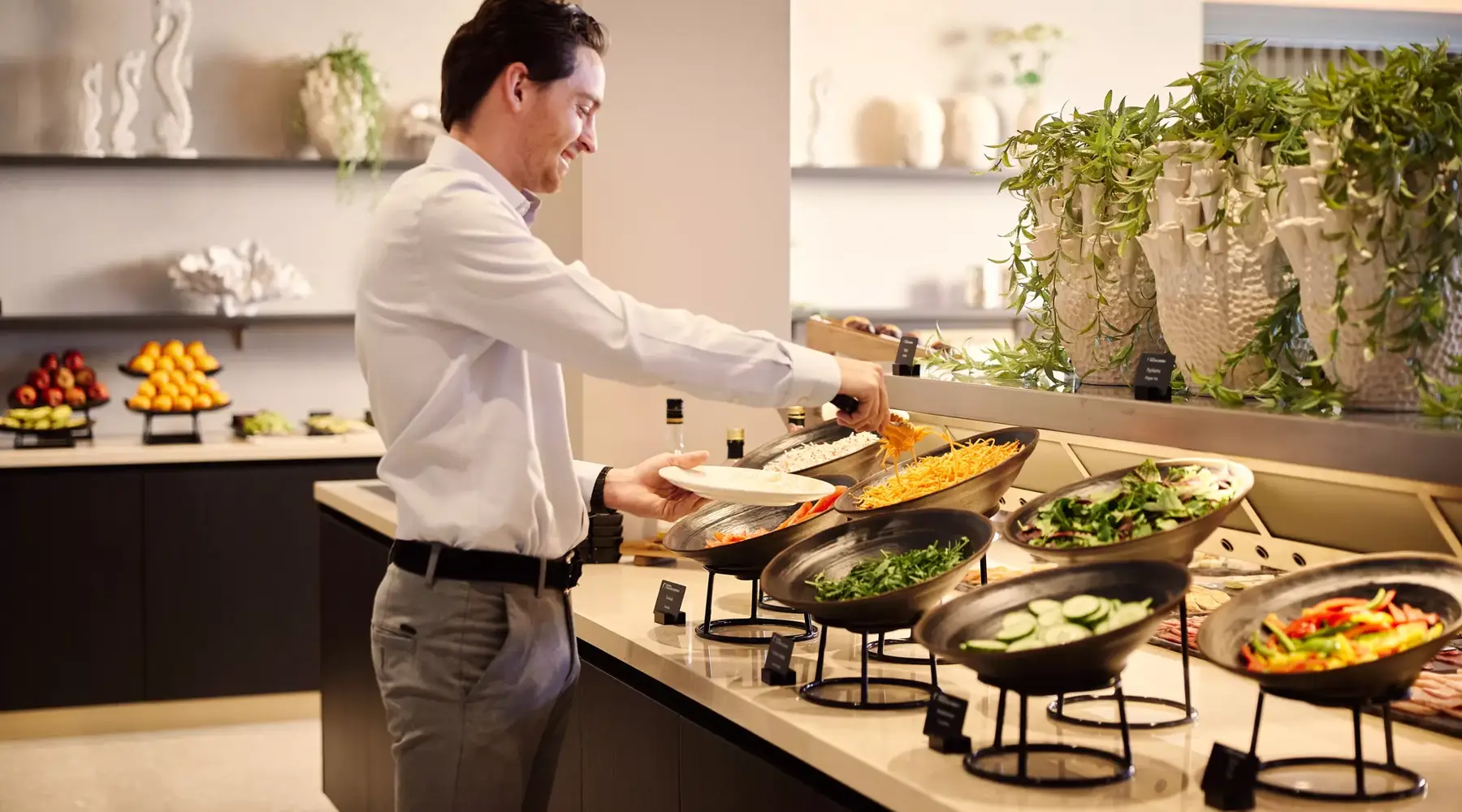 Frühstücksbuffet