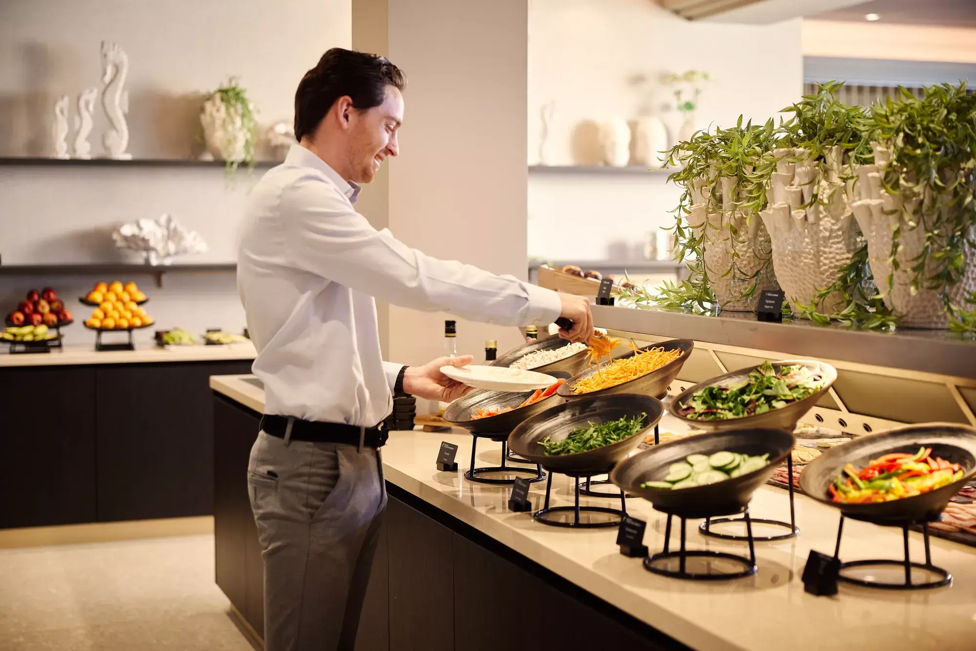 Buffet de petit déjeuner