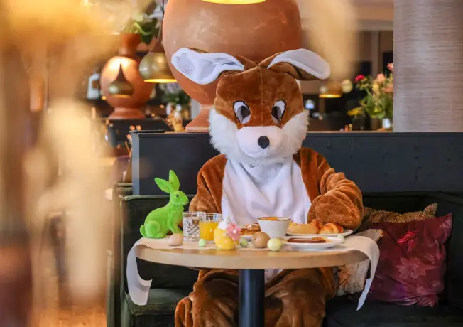 Vier Pasen bij Hotel Leusden