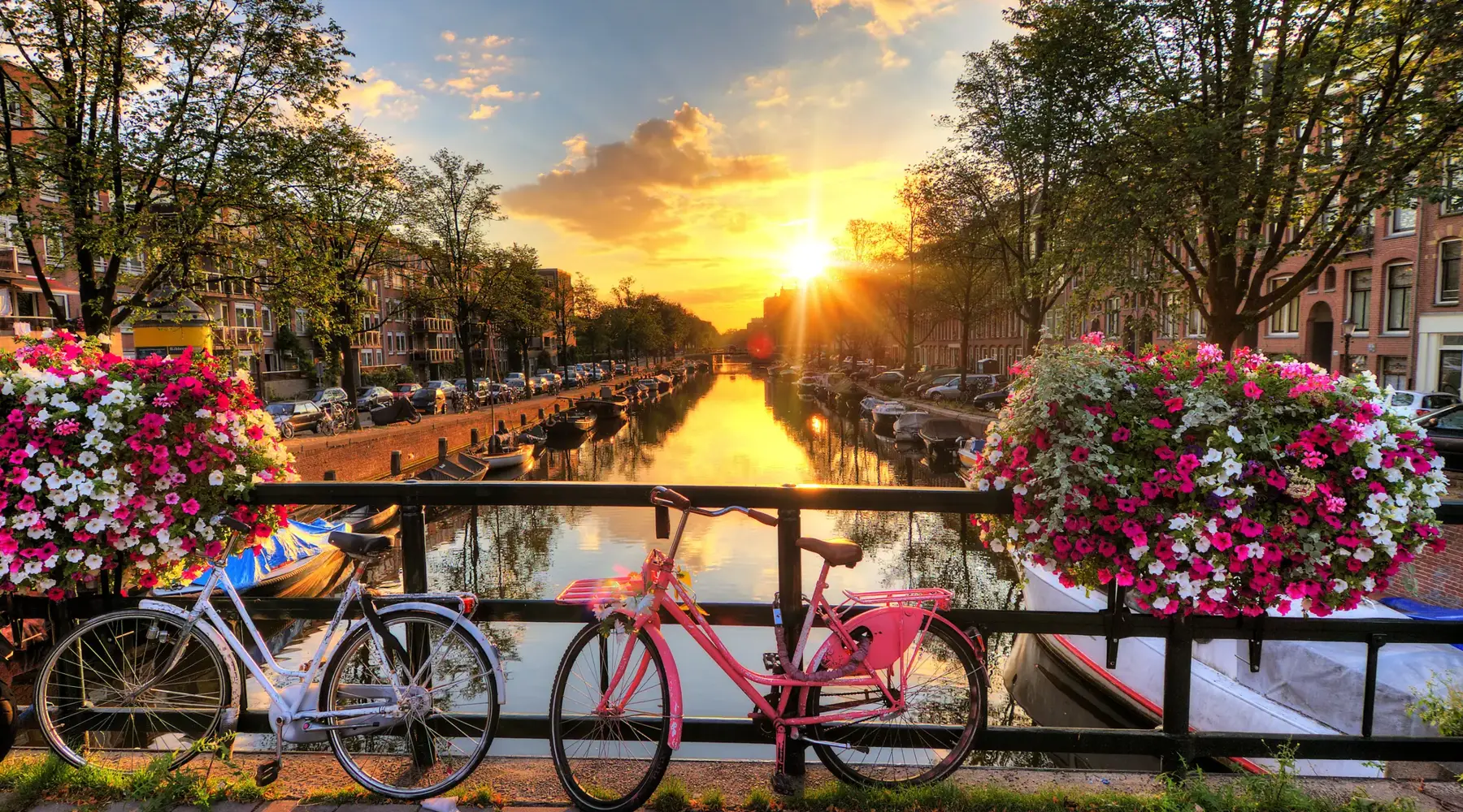 Amsterdam canal