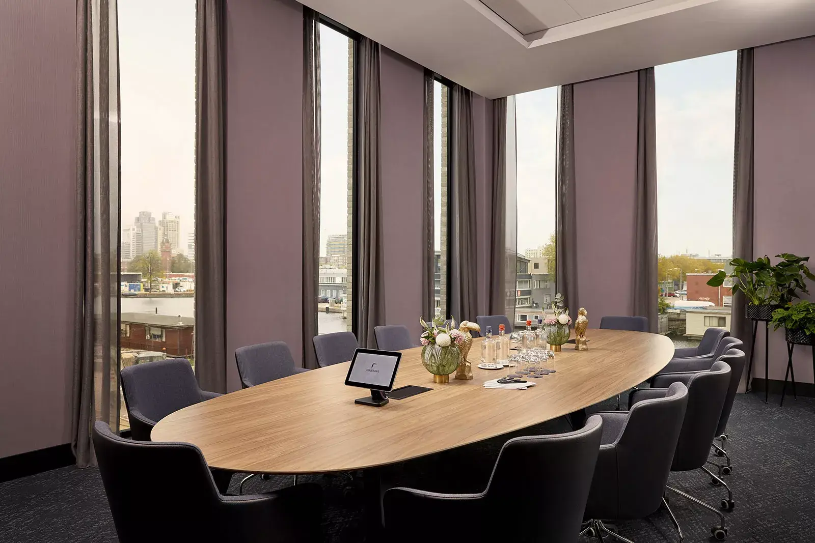 Saal Noordermarkt - Van der Valk Hotel Amsterdam Amstel