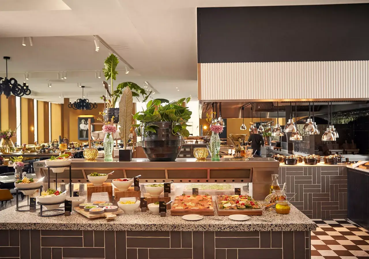 Ontbijtbuffet