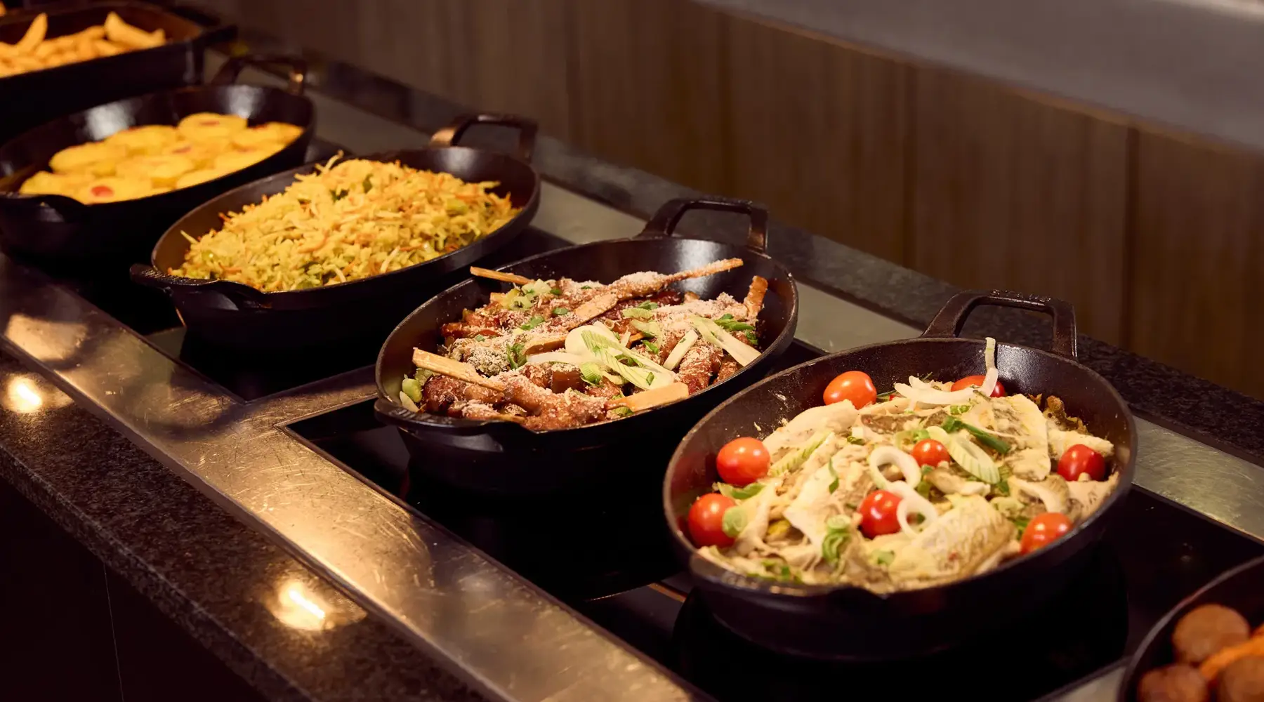 lunch buffet Drachten
