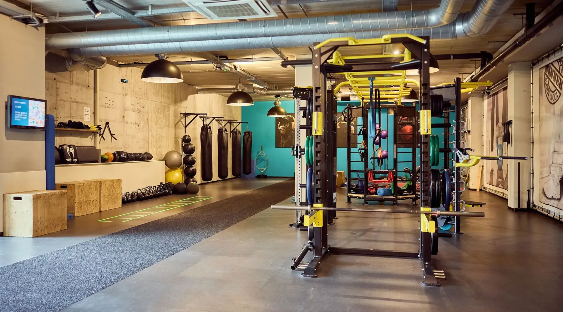 Fit-Box bij Hotel Stein-Urmond