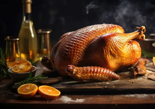 St. Martin Goose Dinner