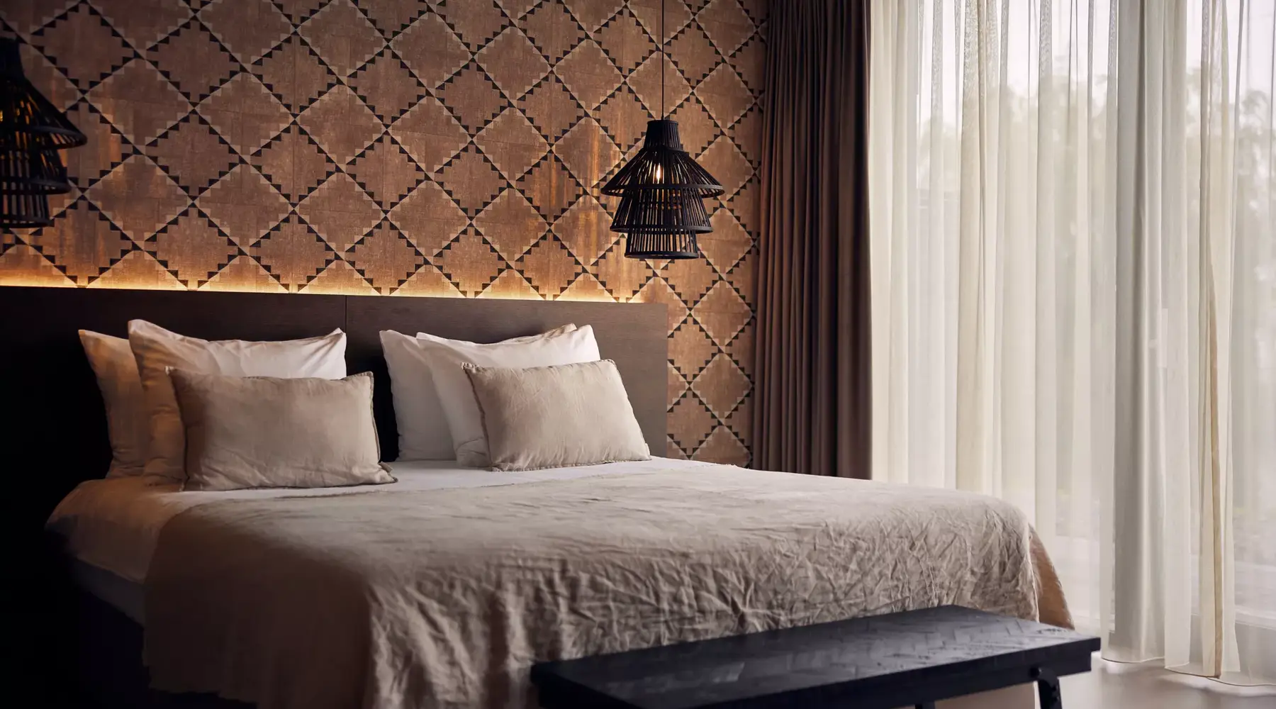 Van der Valk bed in een suite