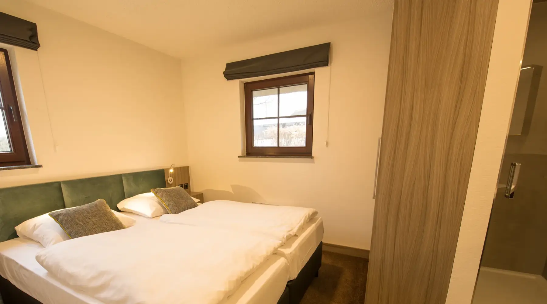 Doppelzimmer im Erdgeschoss