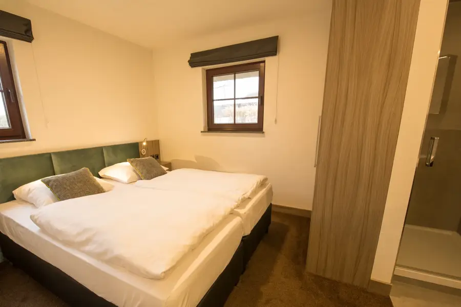 Double room on the ground floor