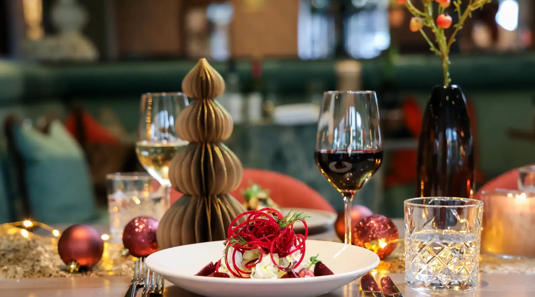 dîner de Noël
