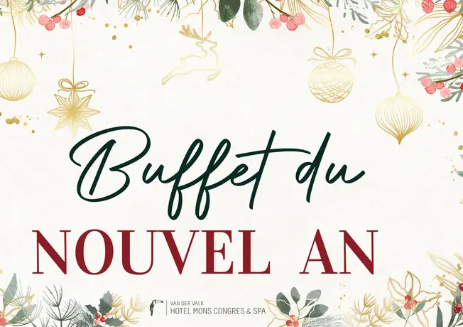 Nieuwjaar 2027 | Buffet & DJ | Van der Valk Mons