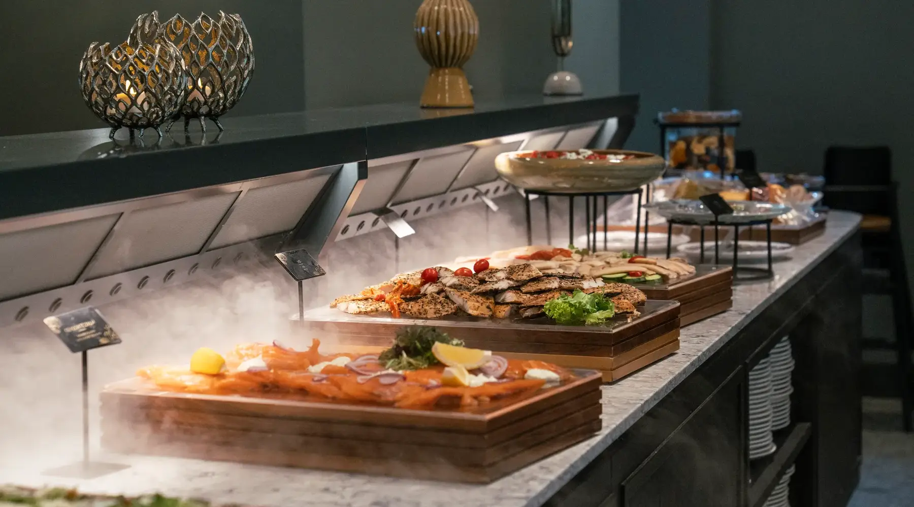 Buffet Van der Valk Hotel Venlo