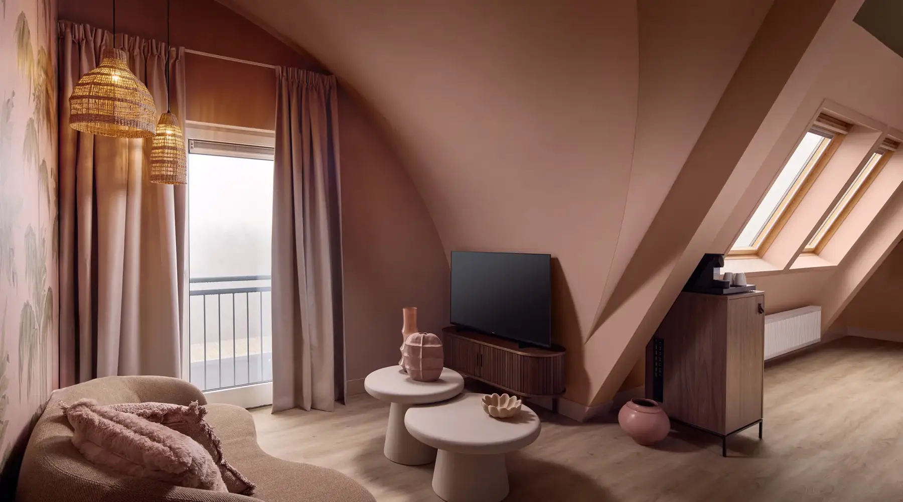 Pink Botanical Suite