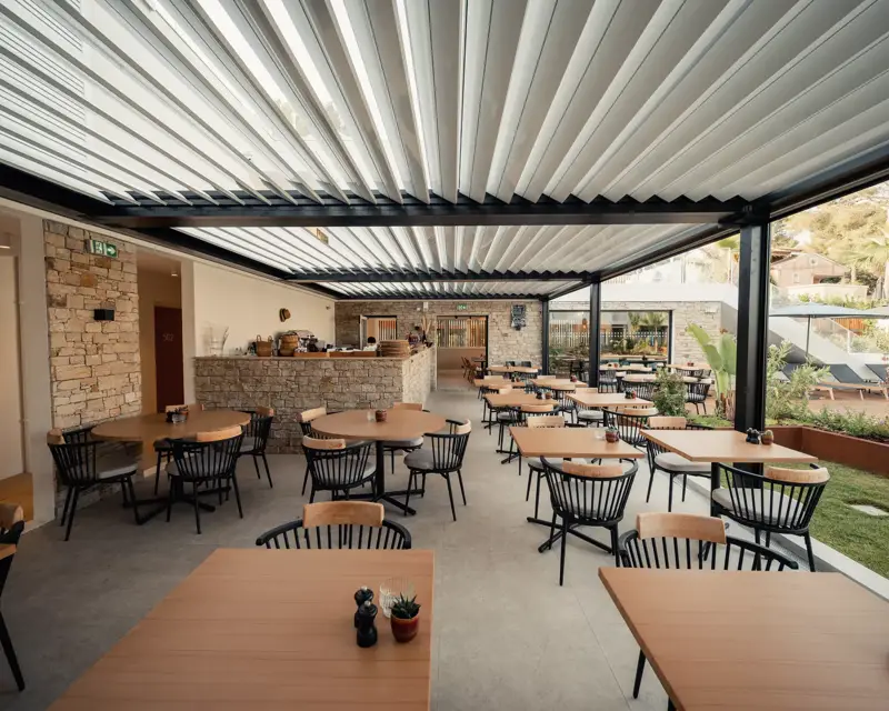 Restaurant, Van der Valk hotel Bloom