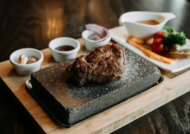 Tournedos van de steen