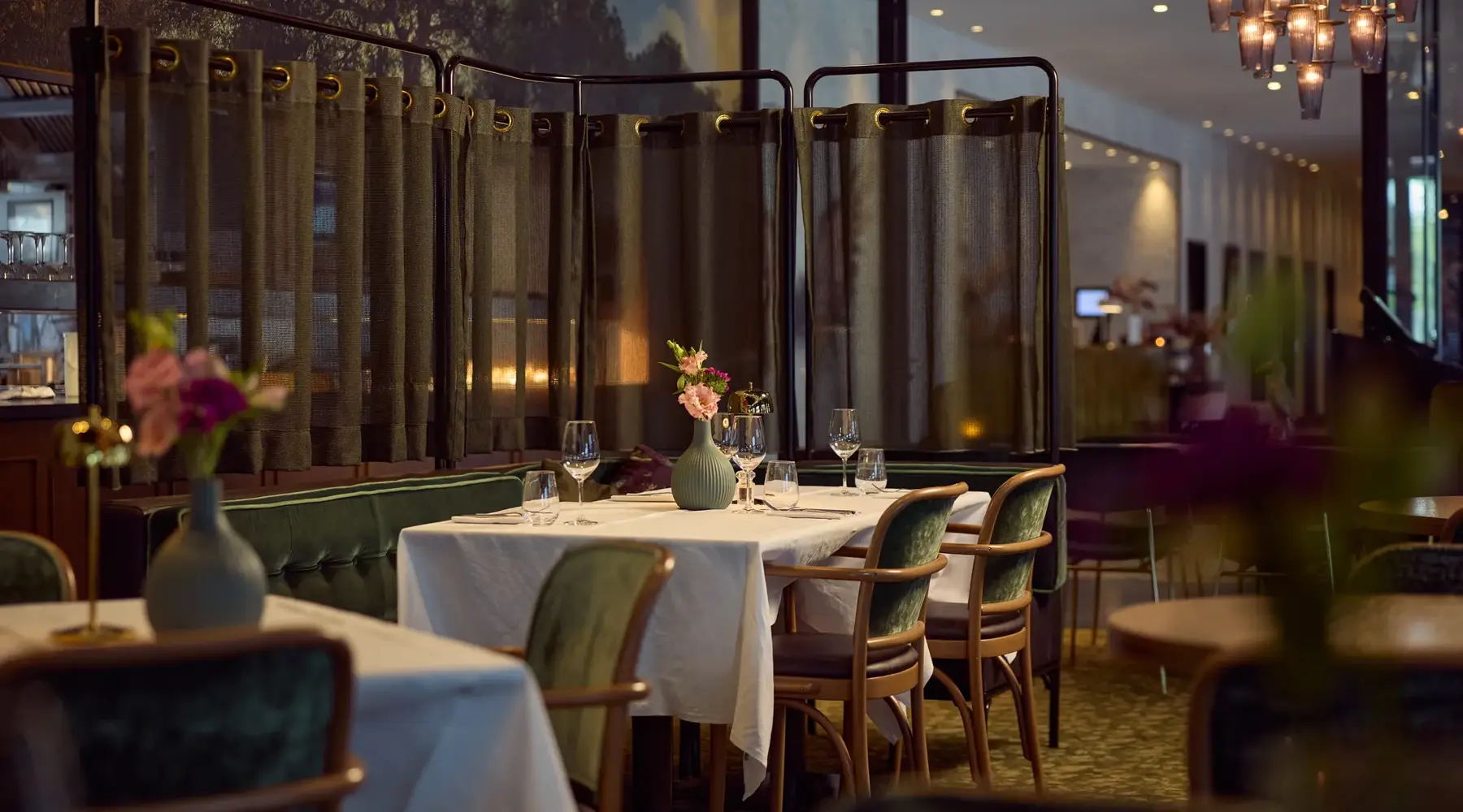 Court restaurant Amstelle