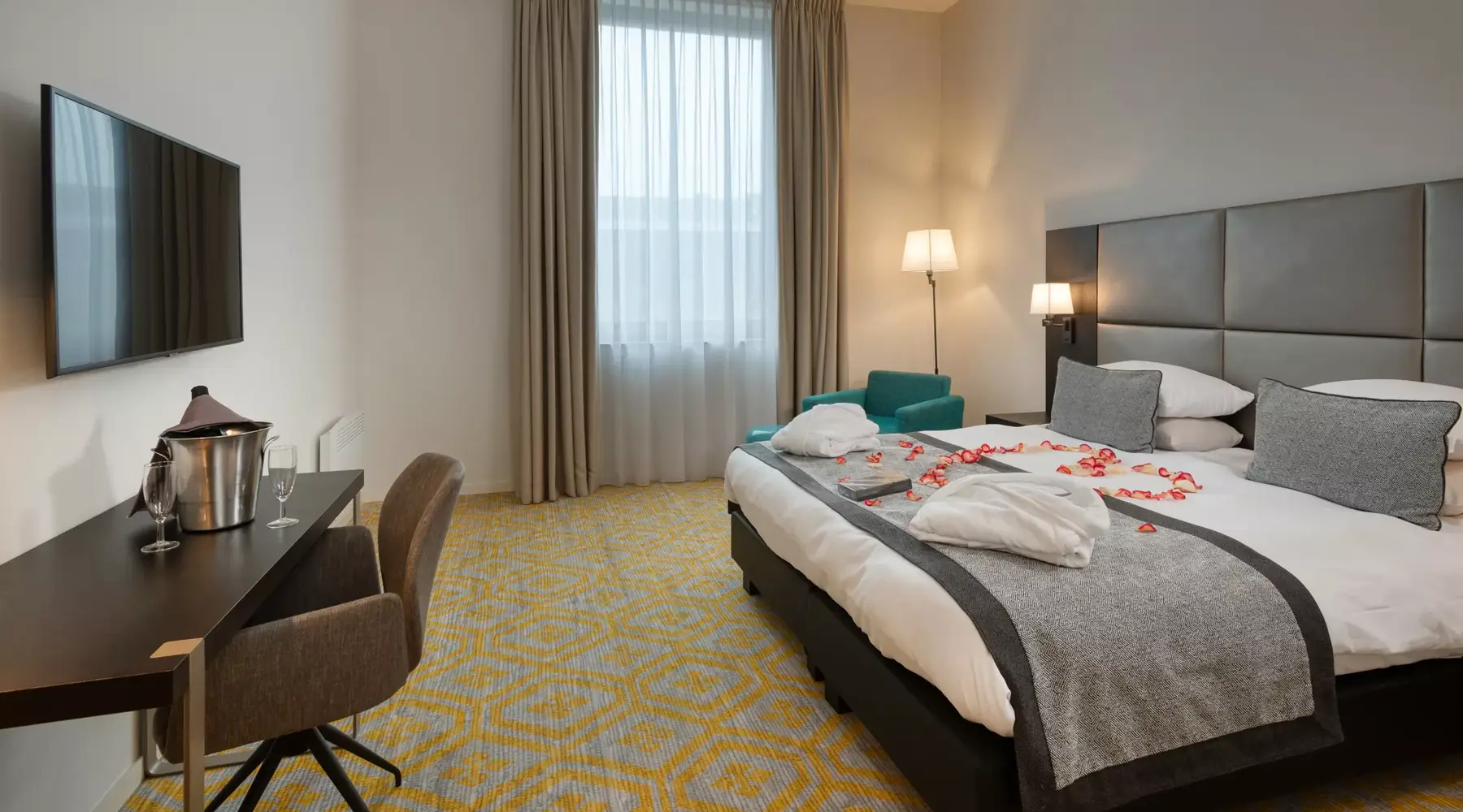 Kamer Hotel Waterloo