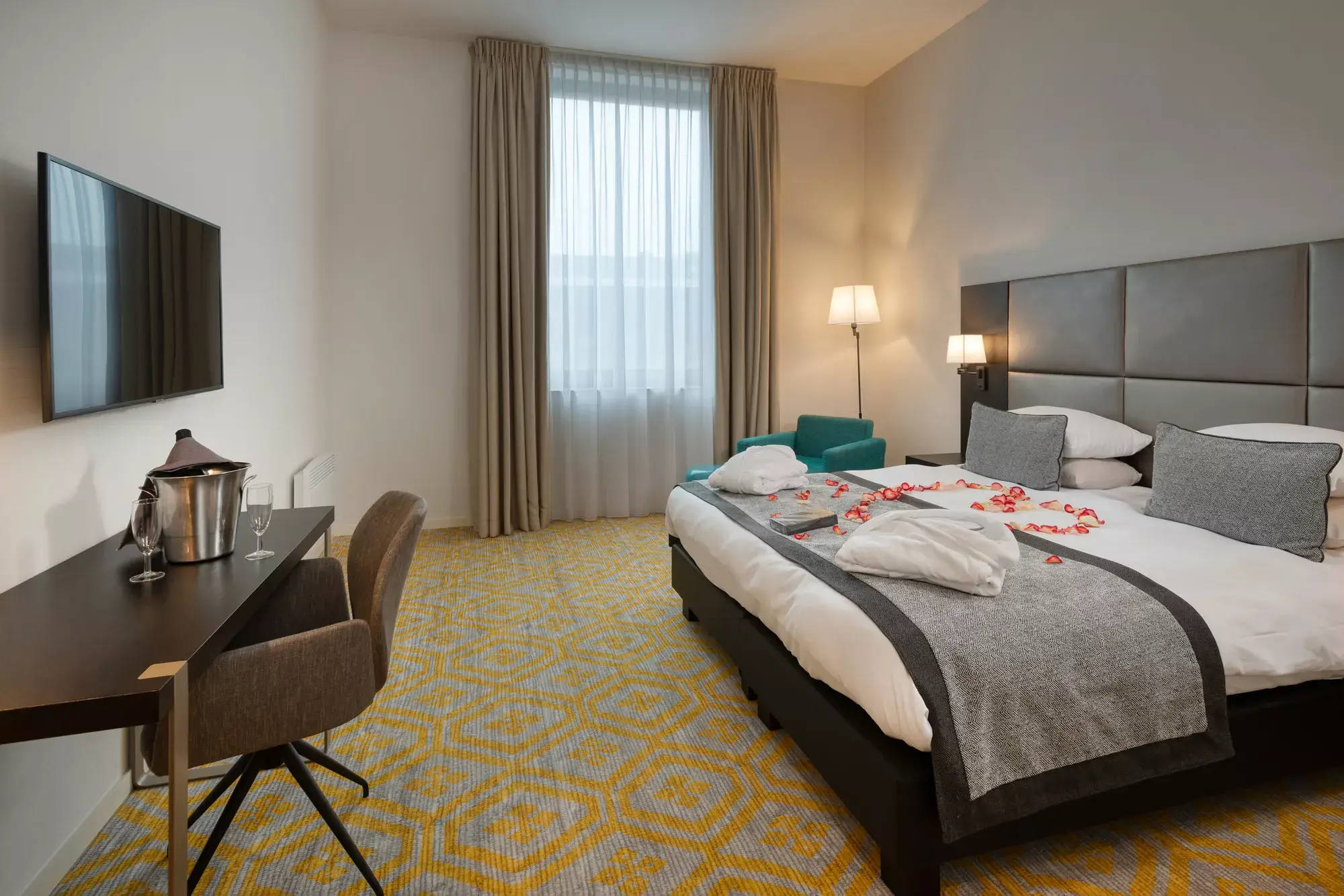 Kamer Hotel Waterloo