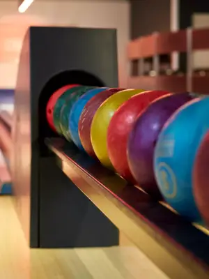 Bowlingballen