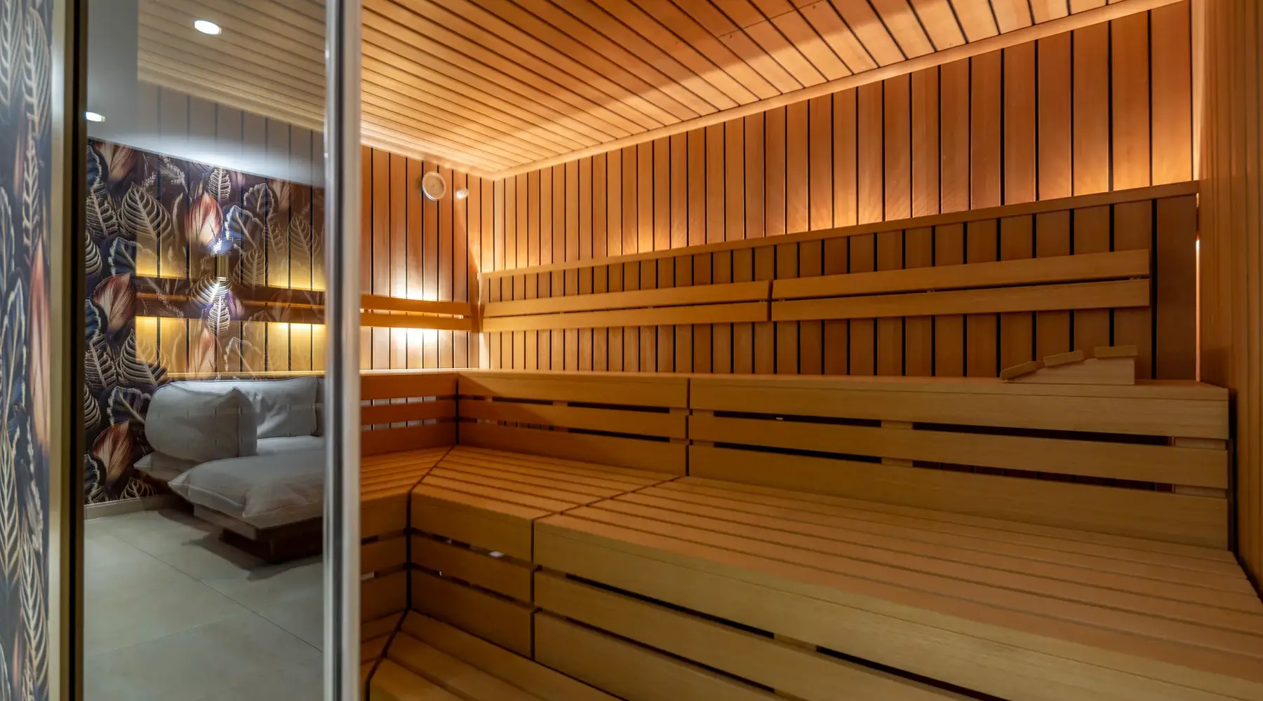 sauna