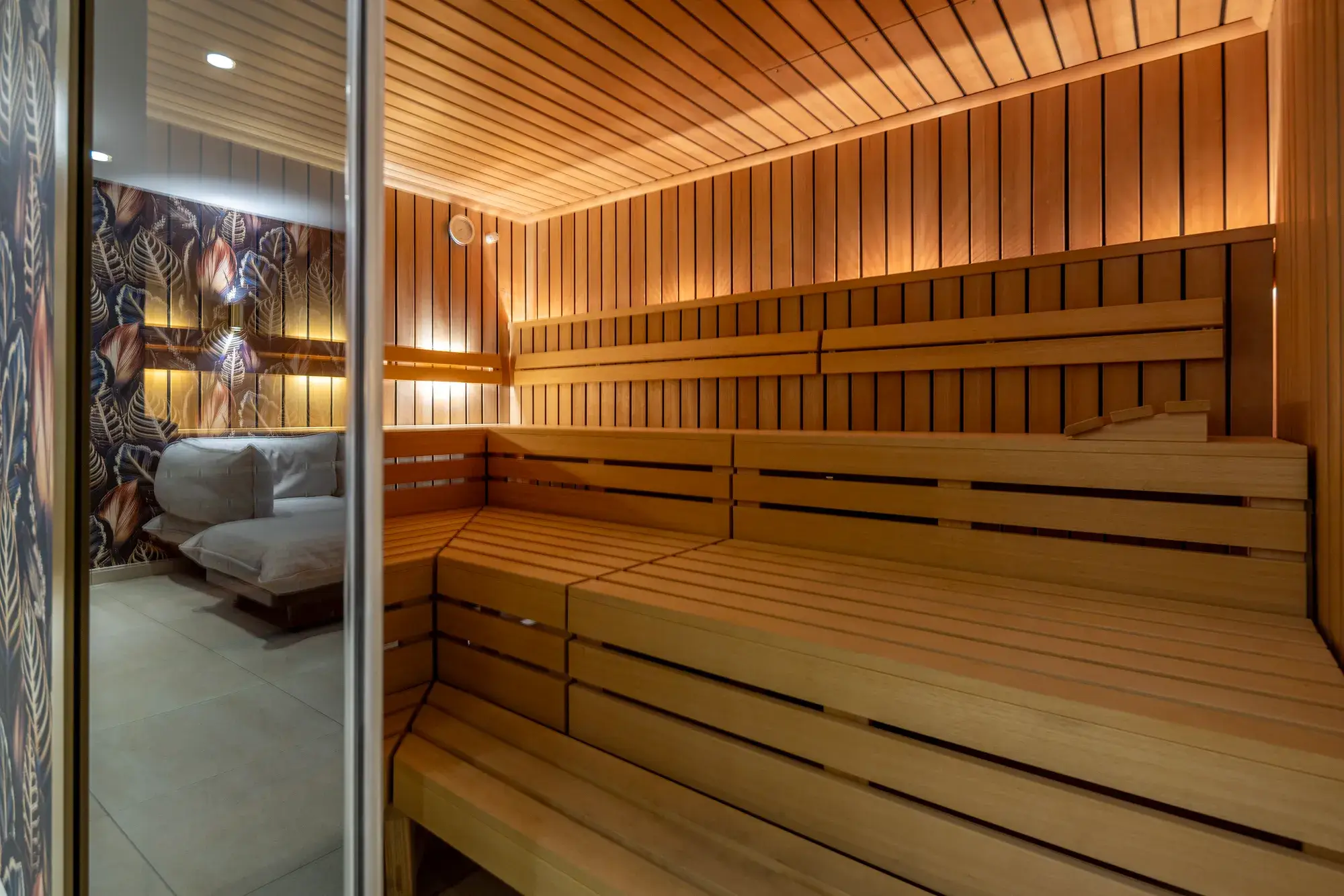 sauna