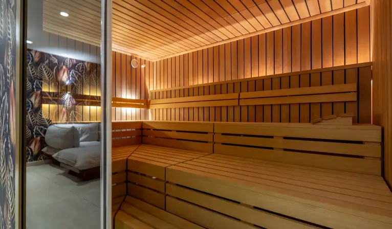 sauna