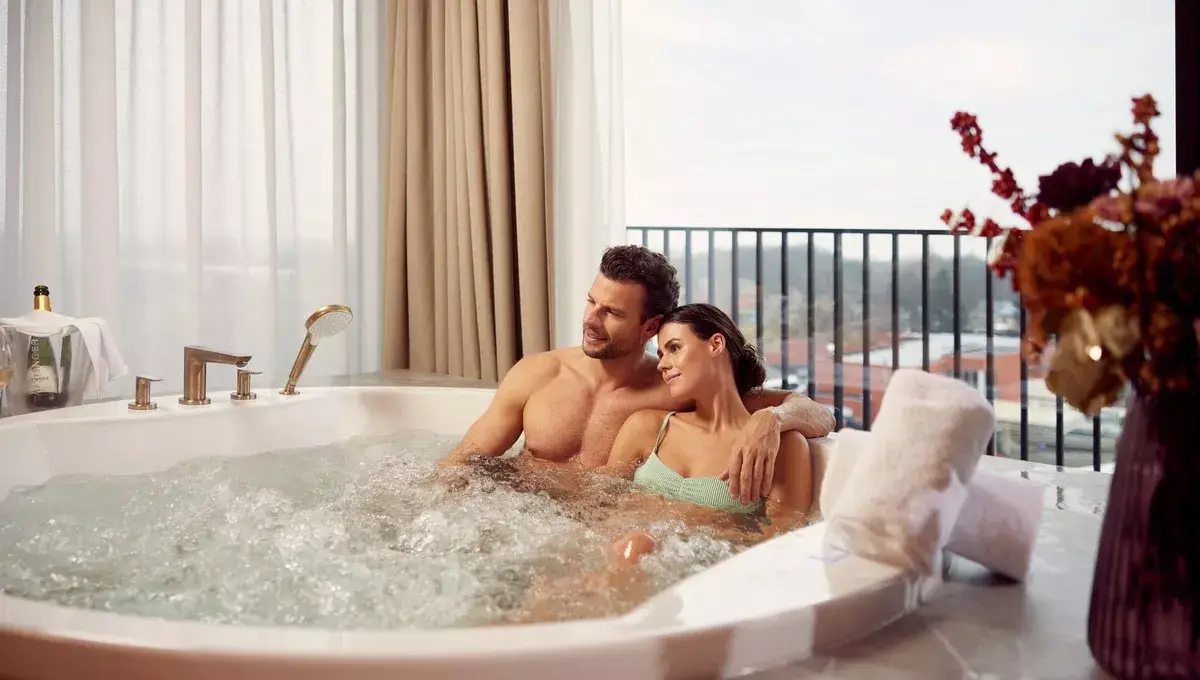Luxury hotel offer at Van der Valk