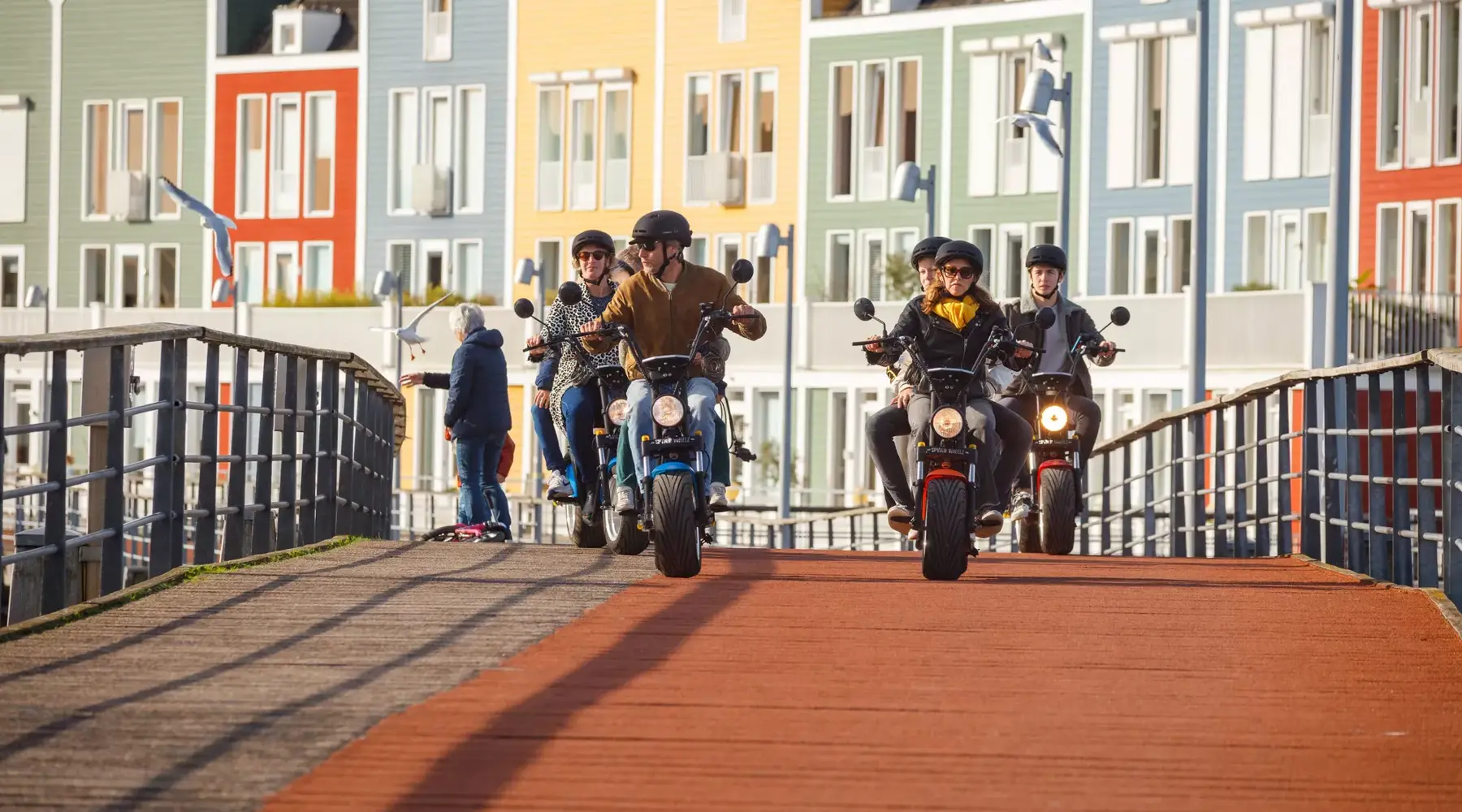 E-Chopper rental Hotel Voledam