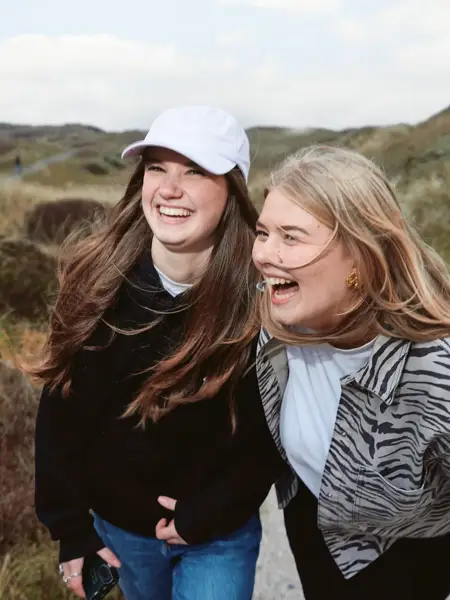 Wandelen op Texel