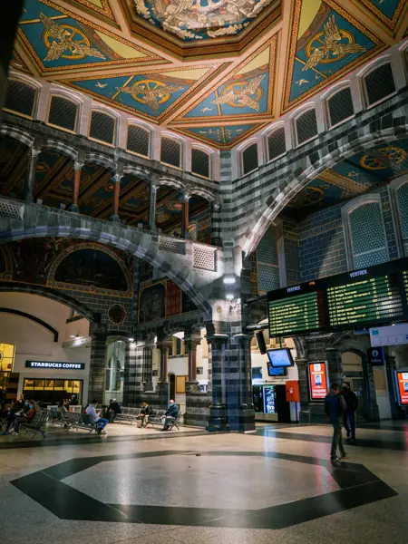 Met de trein naar Gent