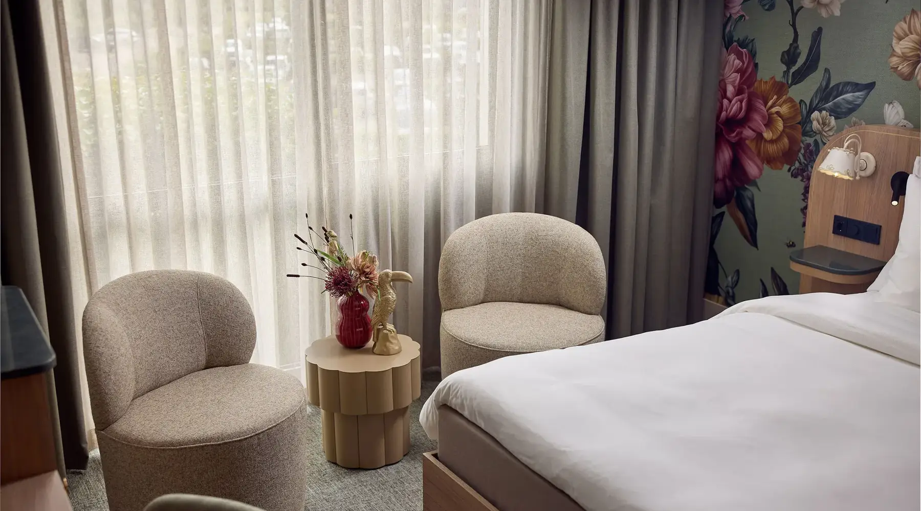 Deluxe-Zimmer im Hotel Venlo