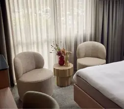 Deluxe-Zimmer im Hotel Venlo