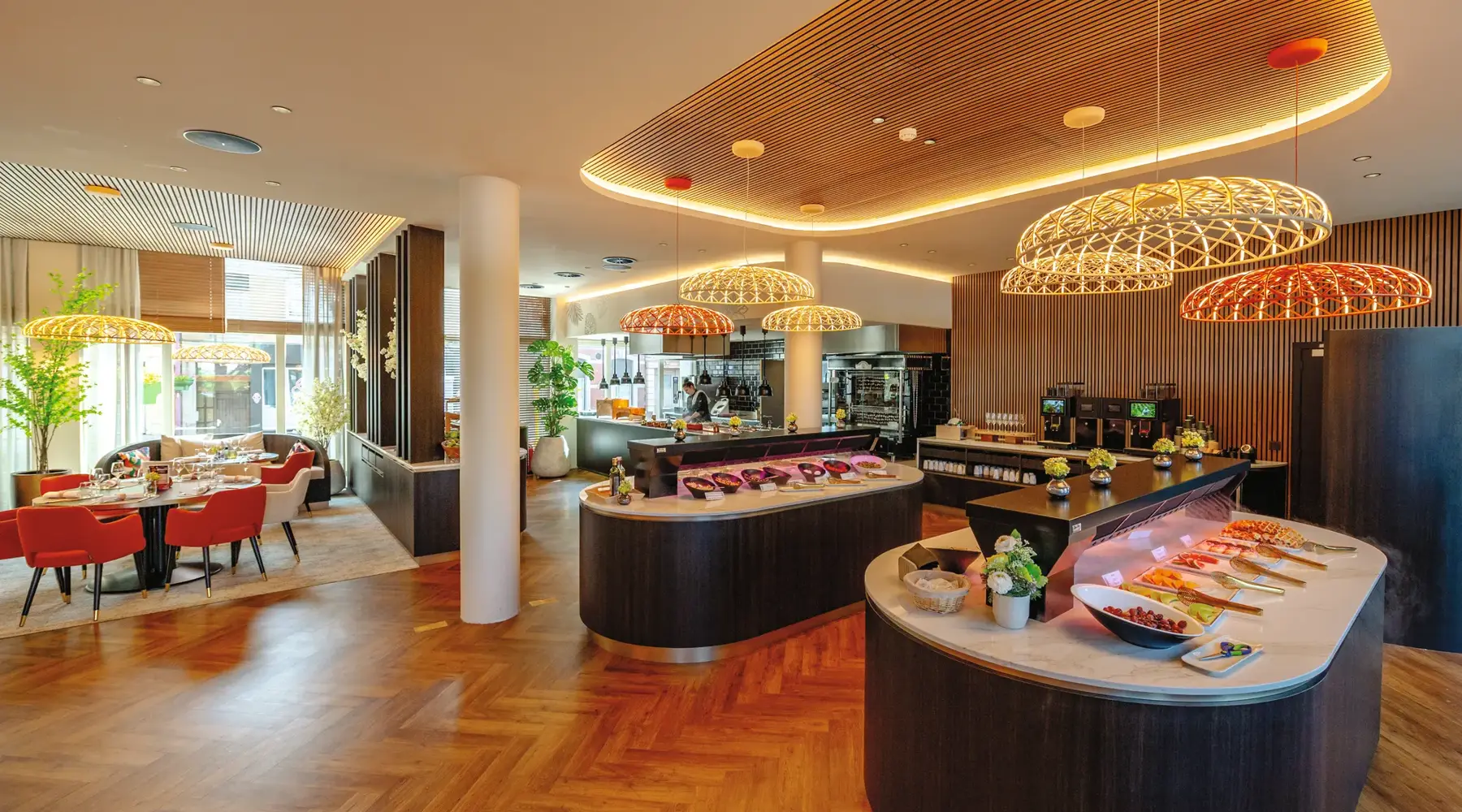 buffet petit-dejeuner