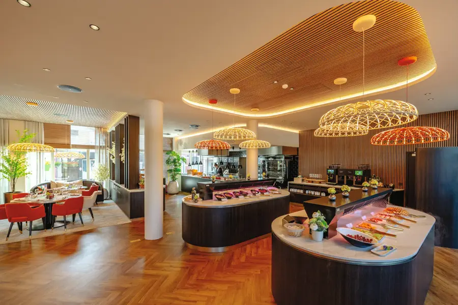 buffet petit-dejeuner