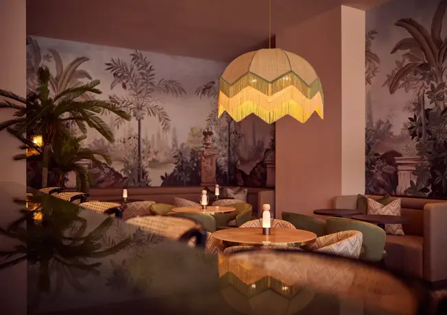 Lobby bar of Hotel Lelystad