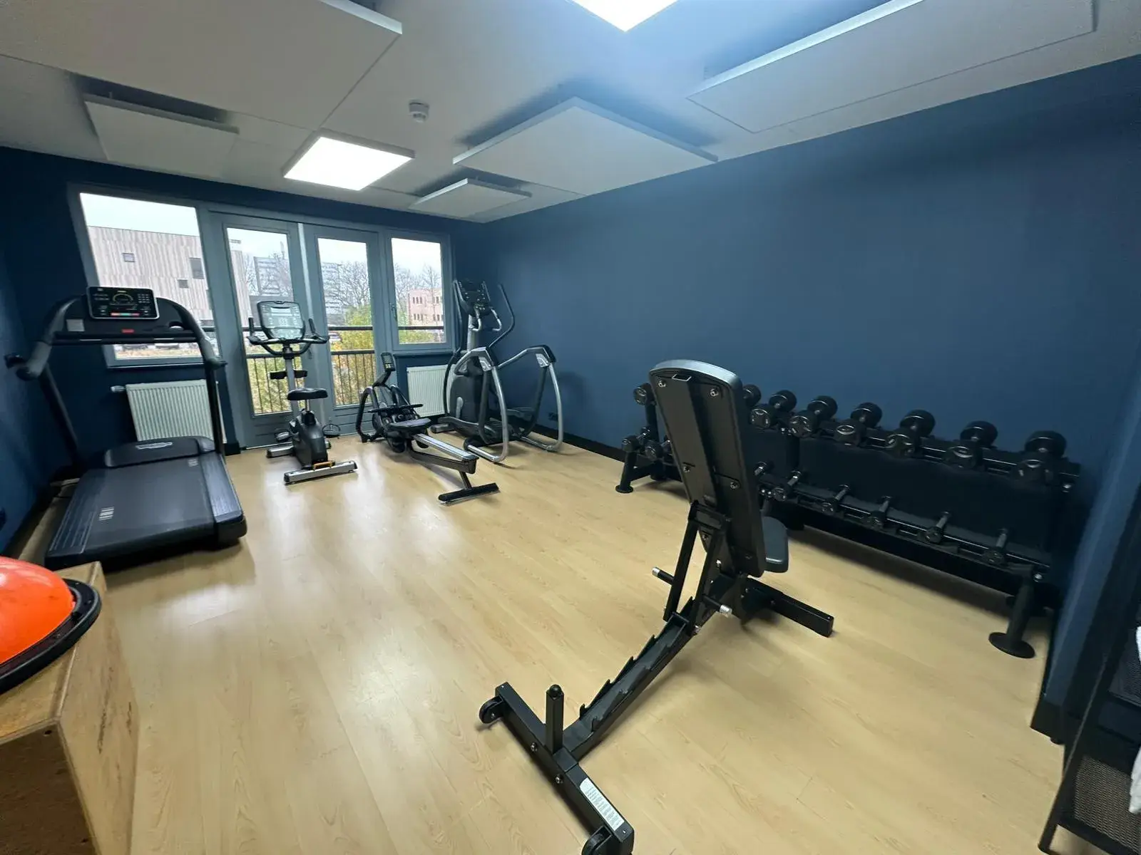 Gym at Hotel Drachten