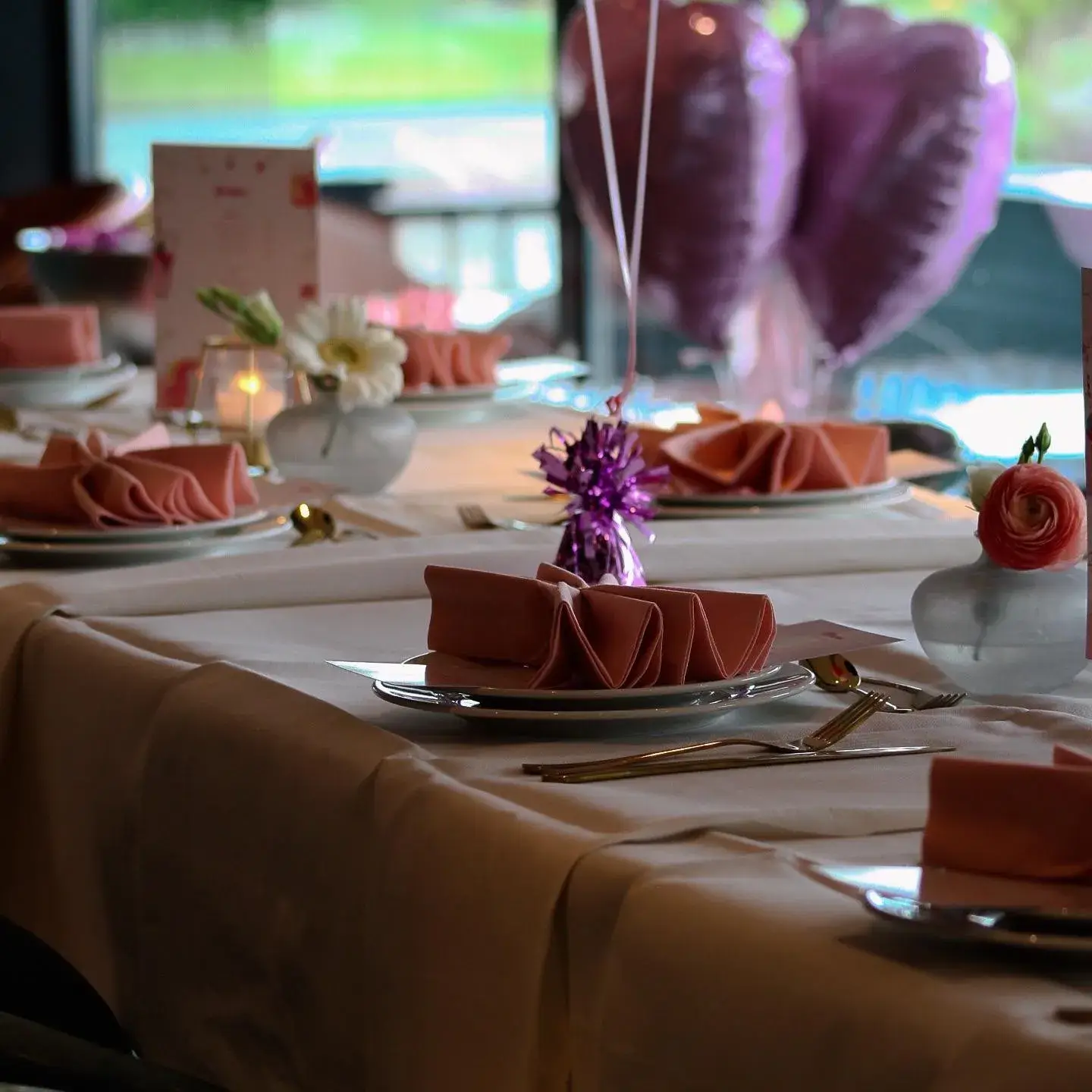 Pink Brunch