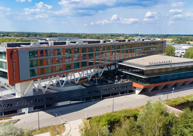 Hotel Veenendaal front view